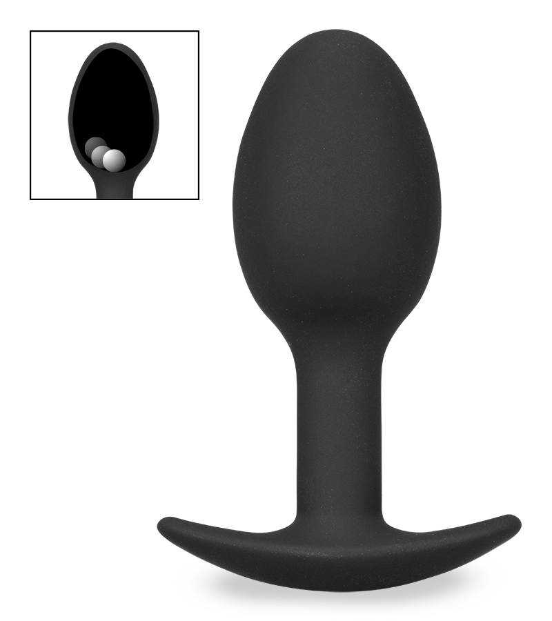 Silikon-Plug mit Massagekugel