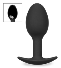 Laden Sie das Bild in den Galerie-Viewer, Silikon-Plug mit Massagekugel