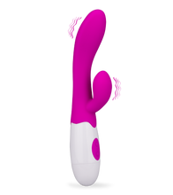 Laden Sie das Bild in den Galerie-Viewer, Silikon-Vibrator mit 30 Vibrationsmodi