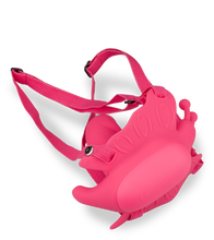 Laden Sie das Bild in den Galerie-Viewer, Slip-Vibrator aus Silikon mit Innendildo, 30 Modi