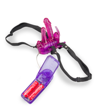 Laden Sie das Bild in den Galerie-Viewer, Slip-Vibrator mit Dreifach-Stimulation