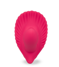 Laden Sie das Bild in den Galerie-Viewer, Slip-Vibrator mit Innendildo in Muschelform