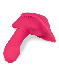 Laden Sie das Bild in den Galerie-Viewer, Slip-Vibrator mit Innendildo in Muschelform
