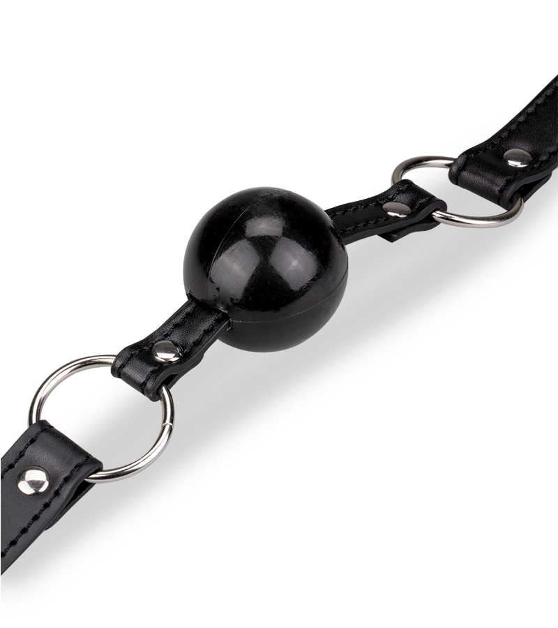 SM-Gagball ohne Ringe