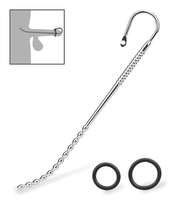 Spermastopper mit Eichelring aus Silikon Genesis