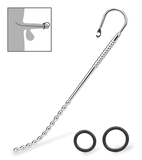 Spermastopper mit Eichelring aus Silikon Genesis