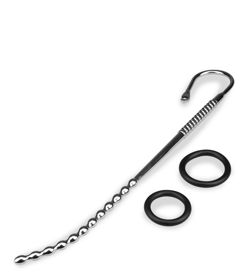Spermastopper mit Eichelring aus Silikon Genesis