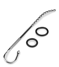 Laden Sie das Bild in den Galerie-Viewer, Spermastopper mit Eichelring aus Silikon Genesis