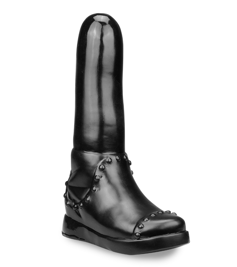 Stiefel-Dildo
