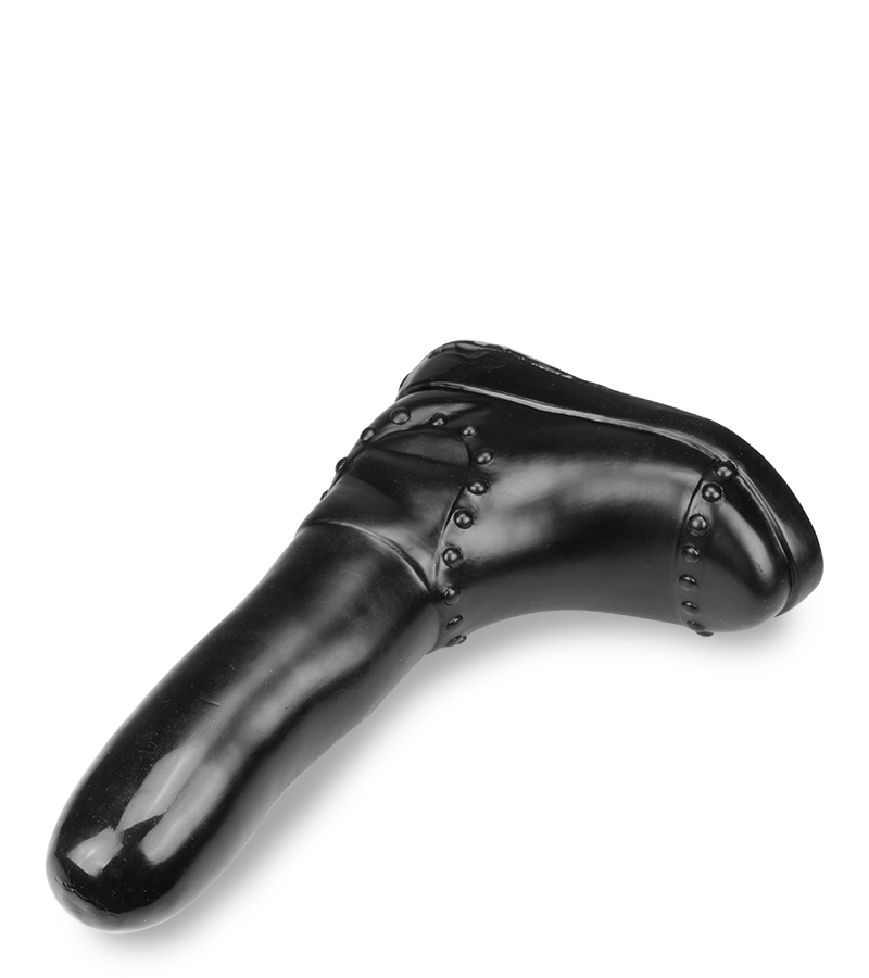 Stiefel-Dildo