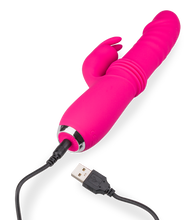 Laden Sie das Bild in den Galerie-Viewer, Stoß-Rabbit mit 12 Vibrationsmodi