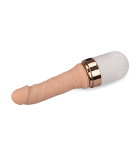 Laden Sie das Bild in den Galerie-Viewer, Stoßdildo mit Vibration Mister Hide
