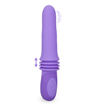 Laden Sie das Bild in den Galerie-Viewer, Stoßvibrator mit 12 Vibrationsmodi