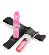Laden Sie das Bild in den Galerie-Viewer, Strap-On-Rabbit mit breiter Basis