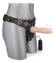 Laden Sie das Bild in den Galerie-Viewer, Strap-On-Vibrator mit XL-Durchmesser