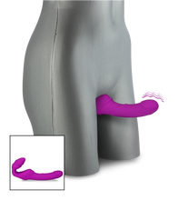 Laden Sie das Bild in den Galerie-Viewer, Strapless Strapon mit Vibration Nana