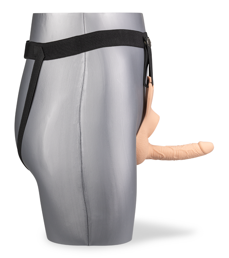 Strapon-Dildo für Doppelpenetration