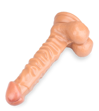 Laden Sie das Bild in den Galerie-Viewer, Strapon-Dildo in XL-Länge