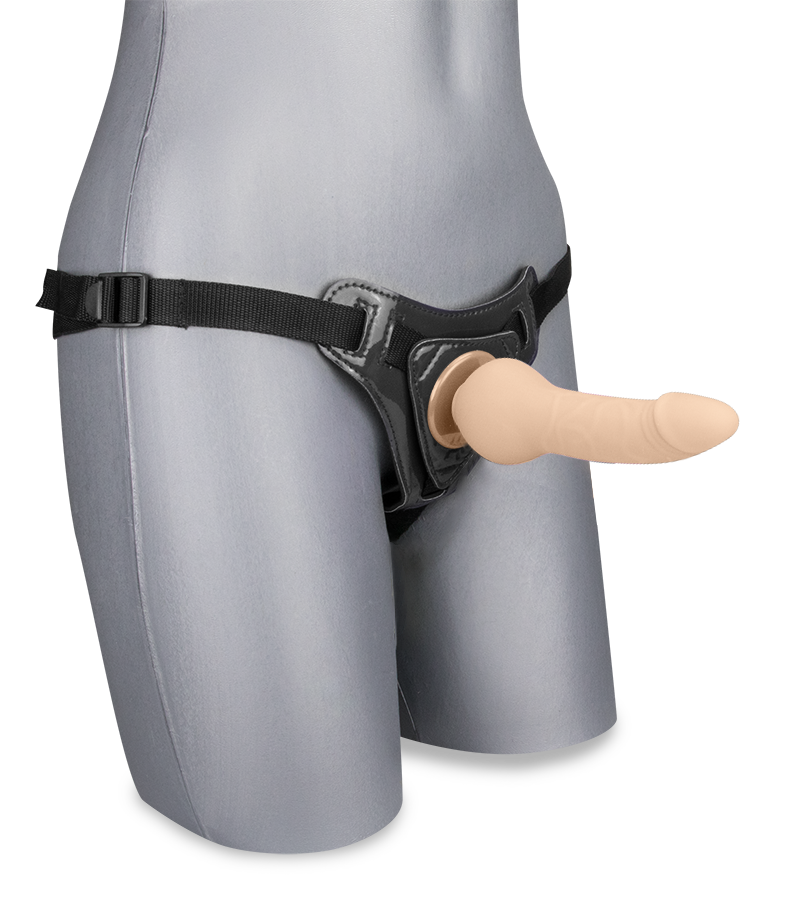 Strapon-Dildo mit kugelförmiger Basis Donovan