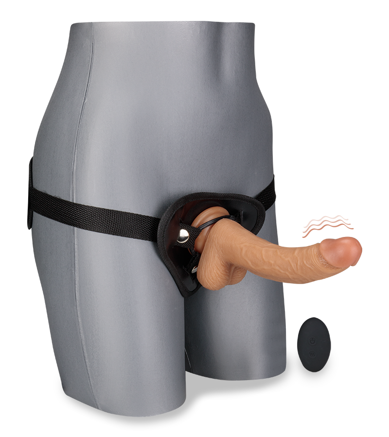 Strapon-Dildo mit Vibration Jessy