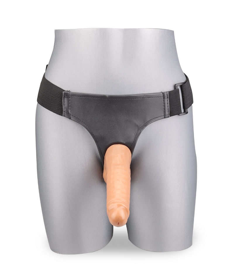 Strapon-Dildo mit Vibration Lucky
