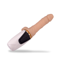 Laden Sie das Bild in den Galerie-Viewer, Teleskop-Dildovibrator mit Heizfunktion Gabriel