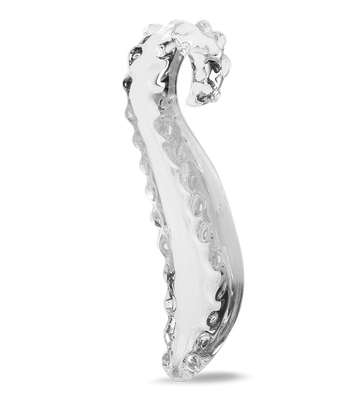Tentakel-Dildo aus Glas
