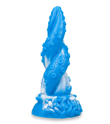 Tentakel-Dildo mit Saugnapf Krake
