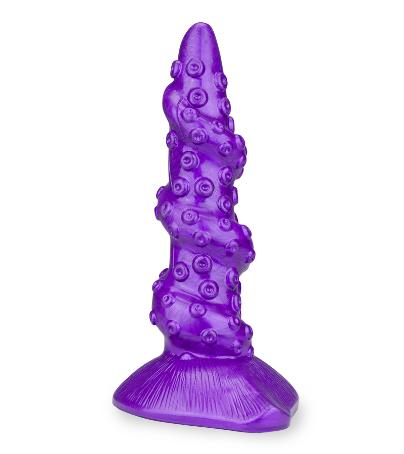 Tentakel-Dildo mit Saugnapf Octopus