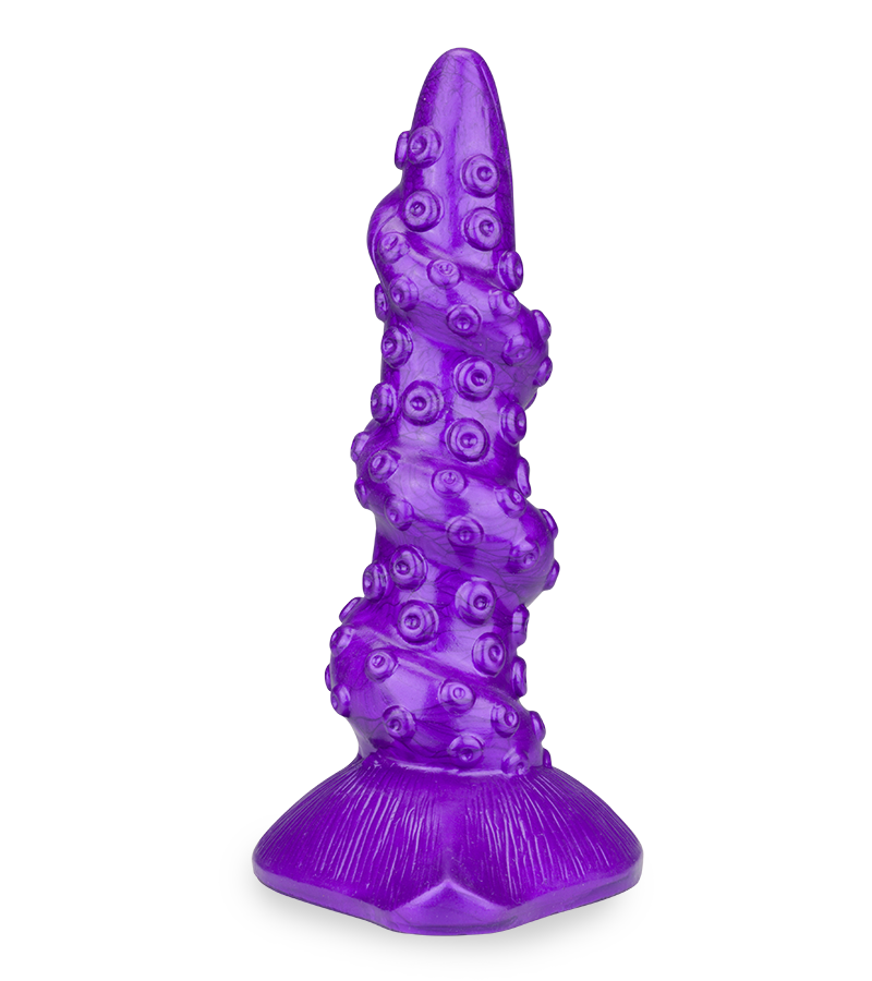 Tentakel-Dildo mit Saugnapf Octopus
