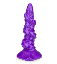Laden Sie das Bild in den Galerie-Viewer, Tentakel-Dildo mit Saugnapf Octopus