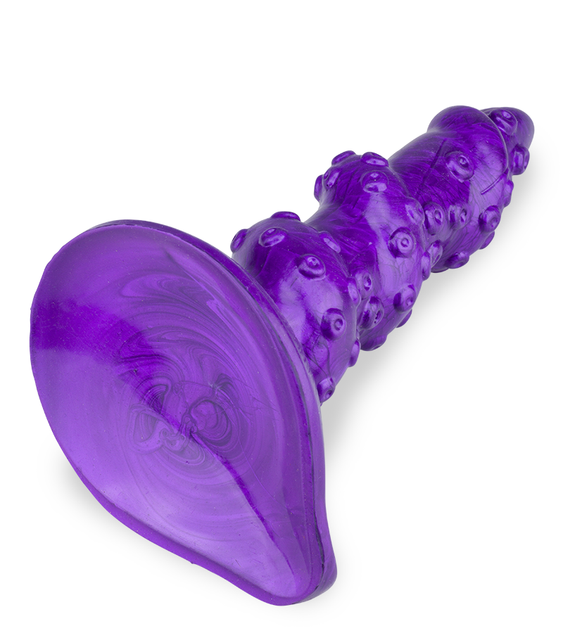 Tentakel-Dildo mit Saugnapf Octopus