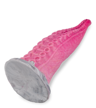 Laden Sie das Bild in den Galerie-Viewer, Tentakel-Dildo mit Saugnapf Riesentintenfisch