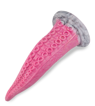 Laden Sie das Bild in den Galerie-Viewer, Tentakel-Dildo mit Saugnapf Riesentintenfisch