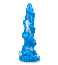 Laden Sie das Bild in den Galerie-Viewer, Tentakeldildo mit Saugnapf Cthulhu