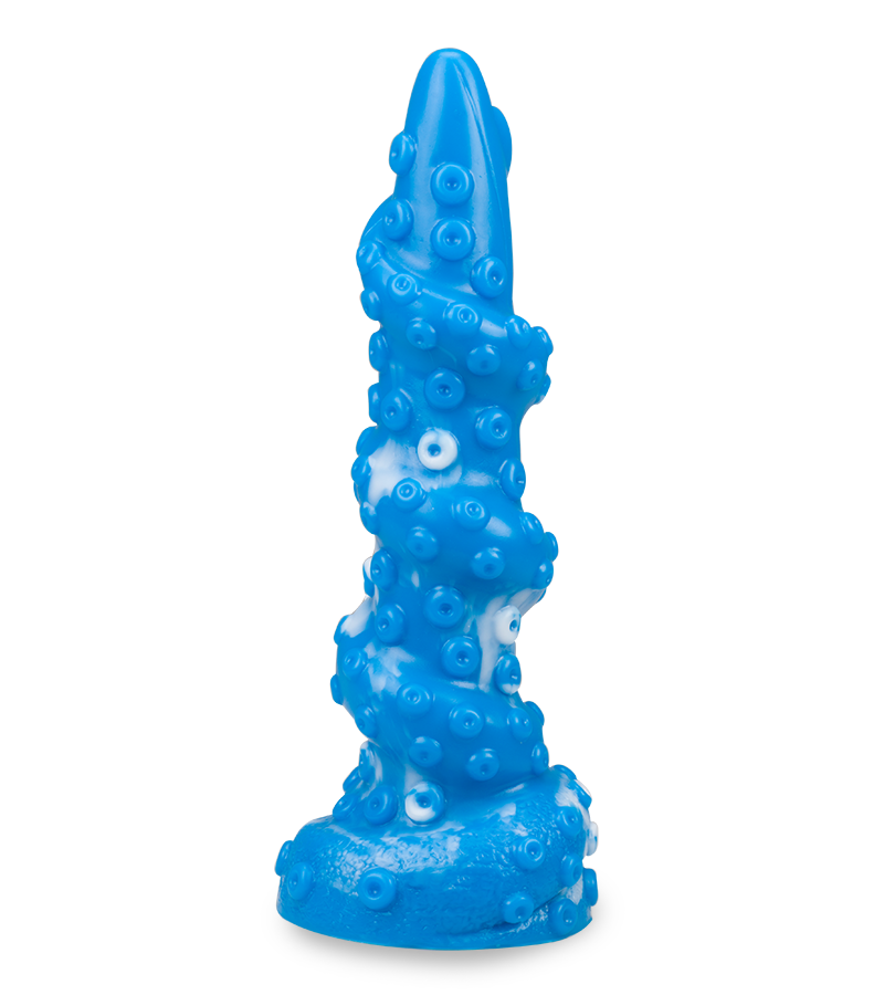 Tentakeldildo mit Saugnapf Cthulhu