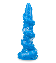 Laden Sie das Bild in den Galerie-Viewer, Tentakeldildo mit Saugnapf Cthulhu