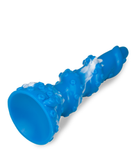 Laden Sie das Bild in den Galerie-Viewer, Tentakeldildo mit Saugnapf Cthulhu