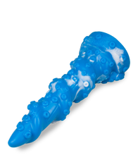 Laden Sie das Bild in den Galerie-Viewer, Tentakeldildo mit Saugnapf Cthulhu