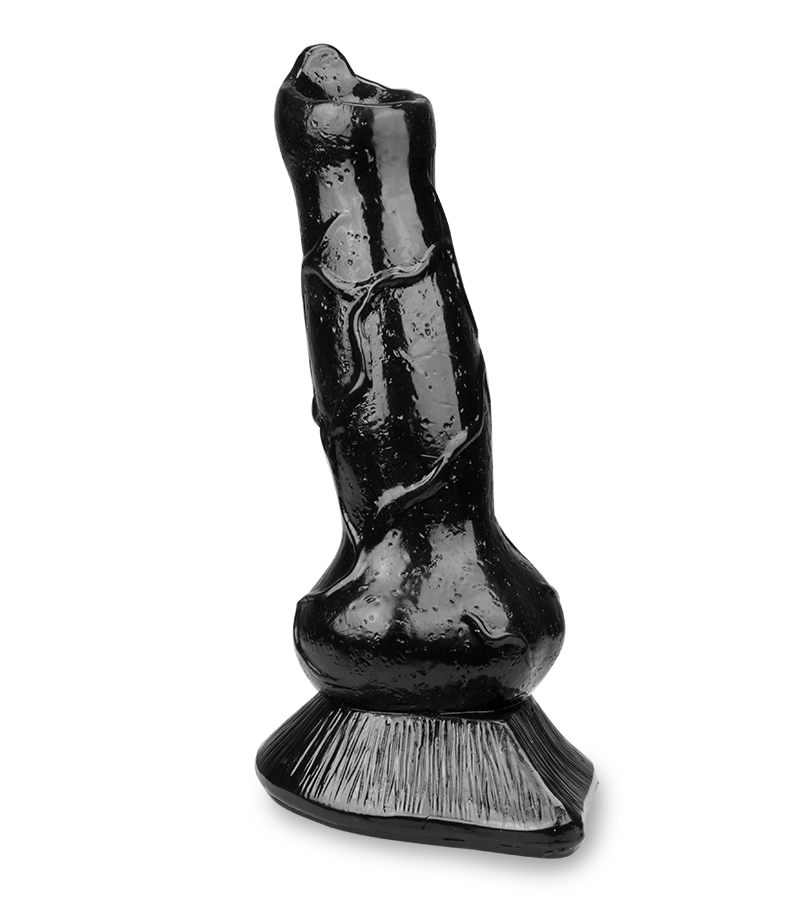 Tierdildo aus PVC Wolf