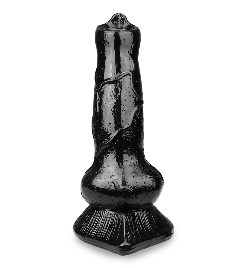 Tierdildo aus PVC Wolf