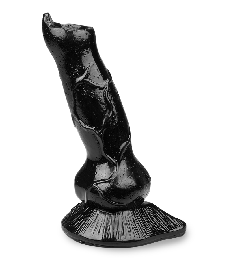 Tierdildo aus PVC Wolf
