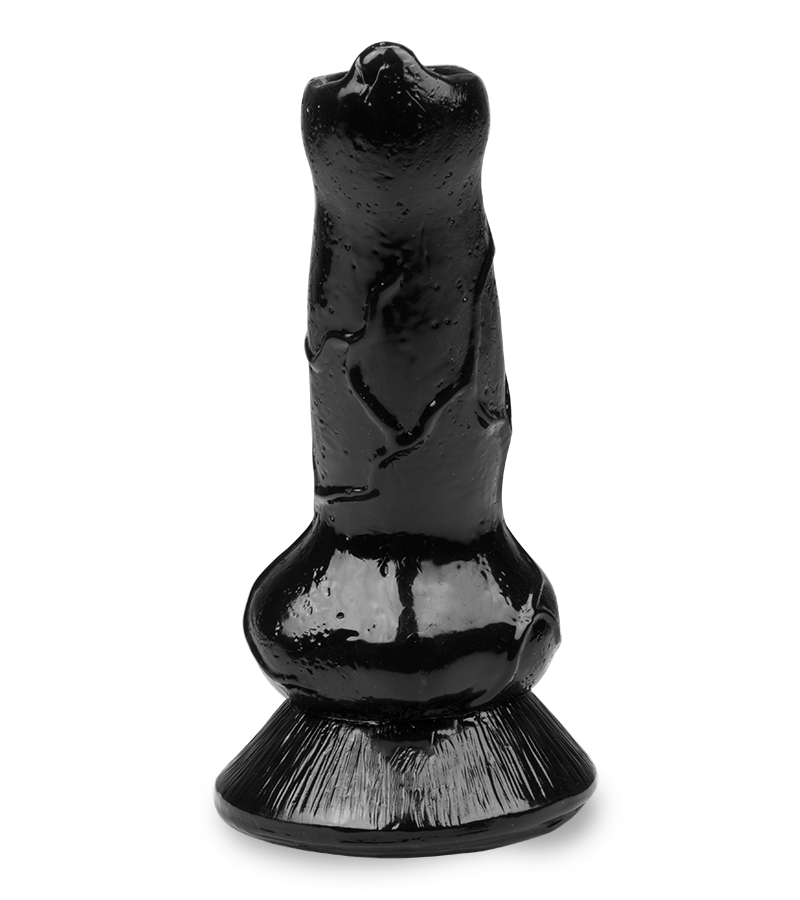 Tierdildo aus PVC Wolf