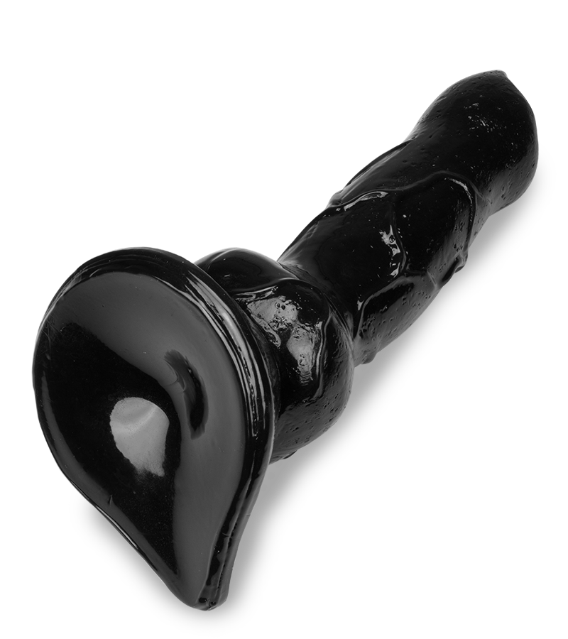 Tierdildo aus PVC Wolf
