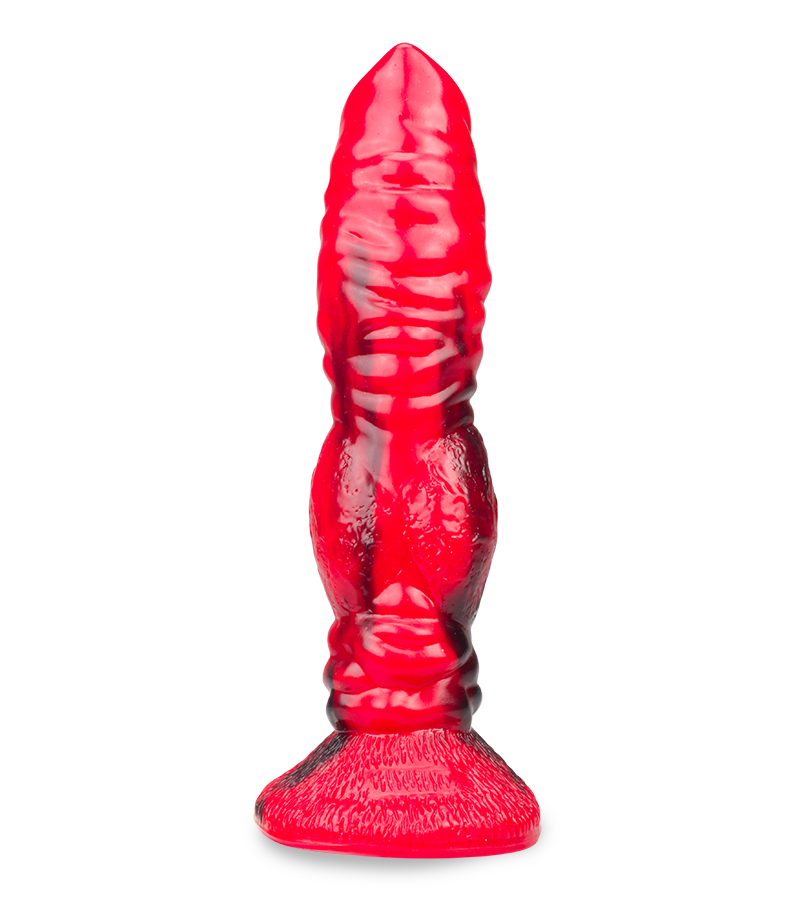 Tierdildo Wolf