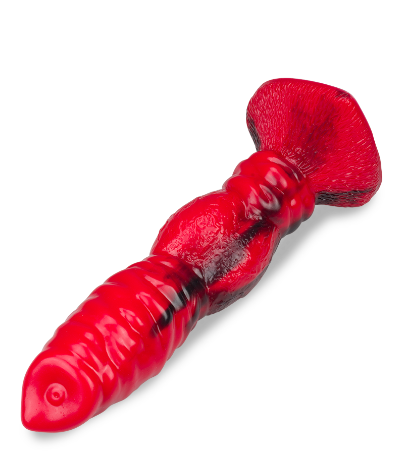 Tierdildo Wolf