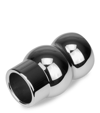 Laden Sie das Bild in den Galerie-Viewer, Tunnel-Plug aus Stahl Lery