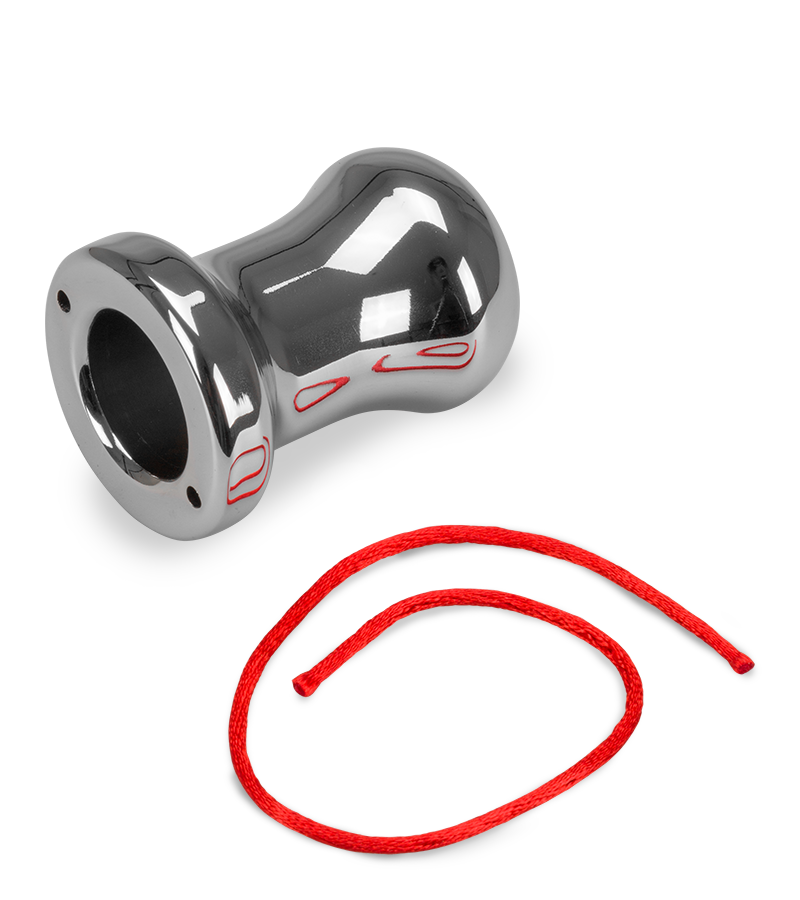 Tunnel-Plug mit Rückholschnur