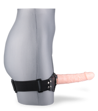 Laden Sie das Bild in den Galerie-Viewer, Umschnalldildo mit Bein-Harness