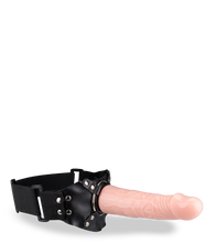 Laden Sie das Bild in den Galerie-Viewer, Umschnalldildo mit Bein-Harness